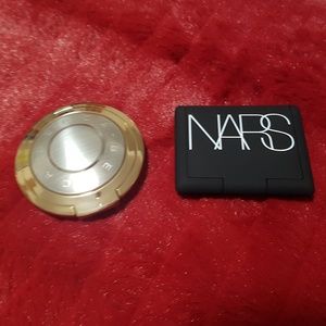 Mini Becca Highlighter and Nars Blush